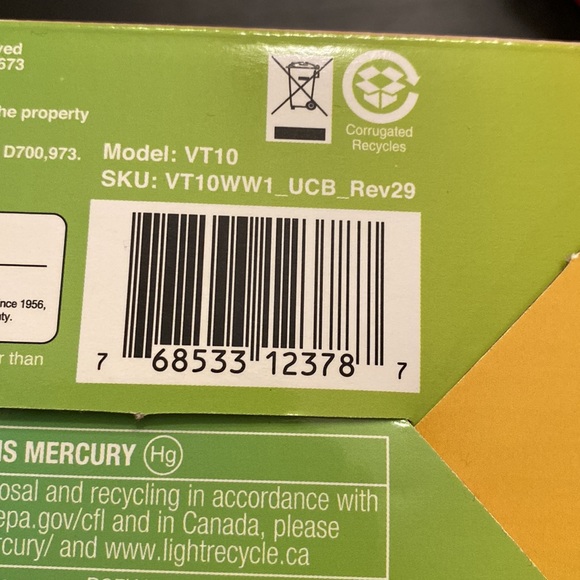 NIB Verilux HappyLight VT10 Compact White Light Mood - Picture 4 of 5